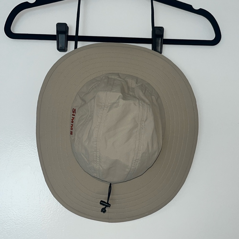 Simms wide brim sun hat NWOT